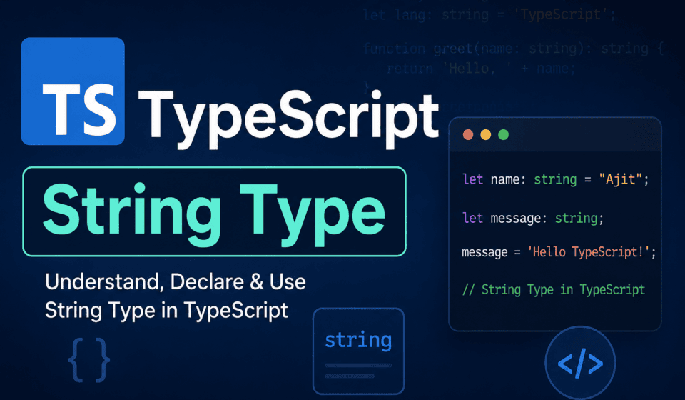 TypeScript String Type