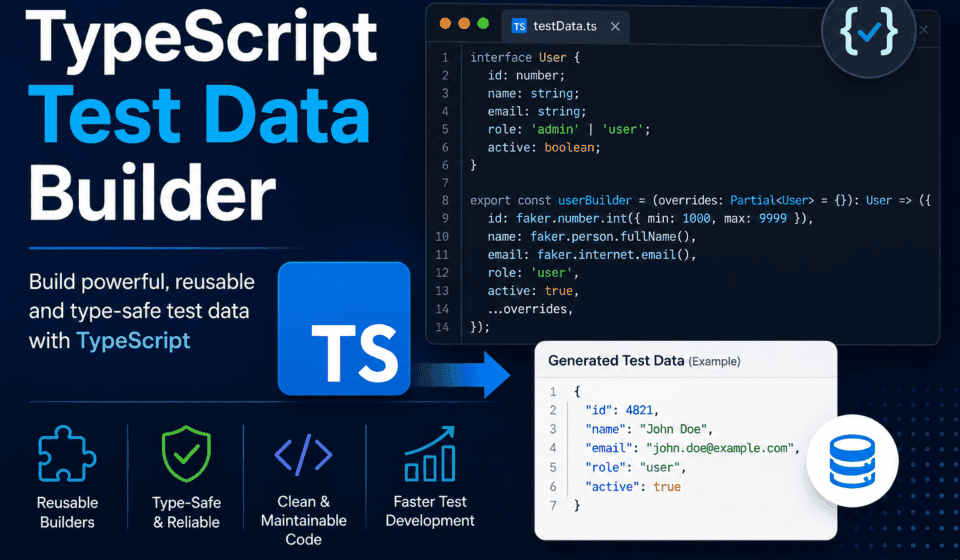 TypeScript test data builder