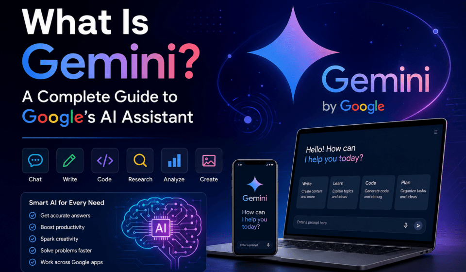 Gemini is a powerful AI assistant that can support writing, learning, coding, productivity, and creativity