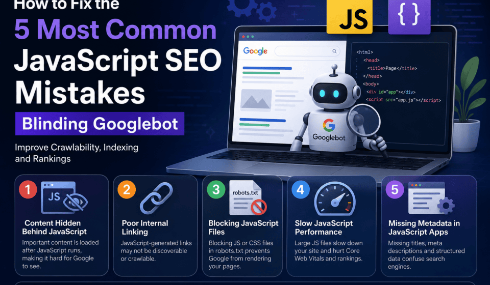 Improve Google indexing with JavaScript SEO