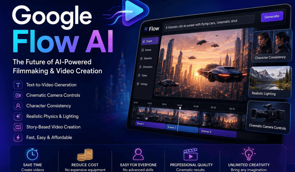Google Flow AI: Everything You Need to Know
