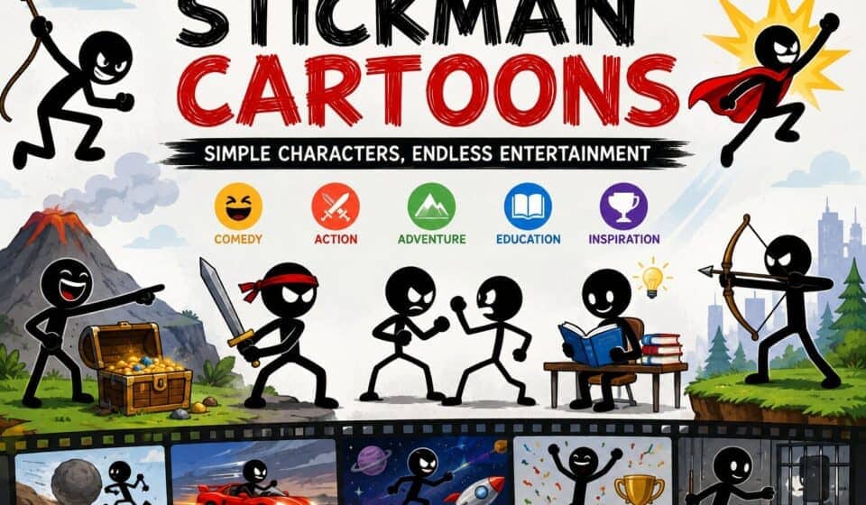 Stickman Cartoons: Why These Simple Animations Are Loved Worldwide
