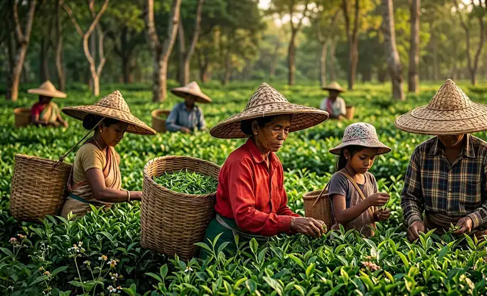 Assam Chai Gardens