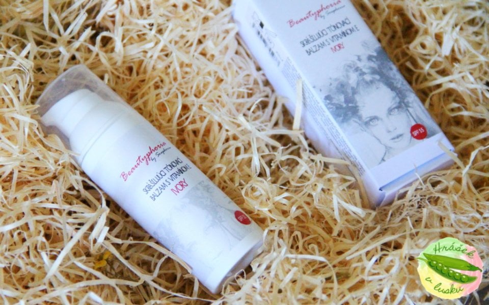 Recenze: Zkrášlující BB krém s SPF 15 a vitaminem E od Soaphoria