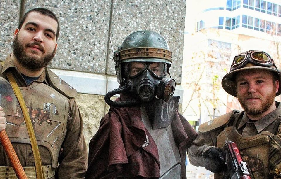 NCR cosplay SacAnime Winter 2019 8Bit/Digi