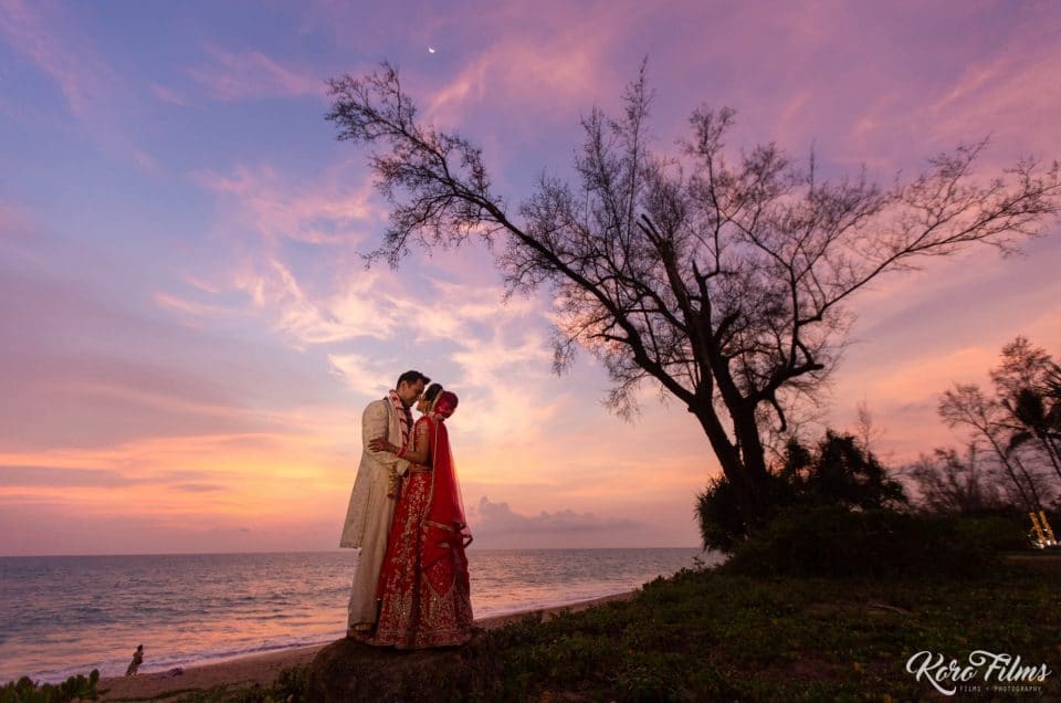 indian wedding at JW Marriott Phuket Resort & Spa Thailand