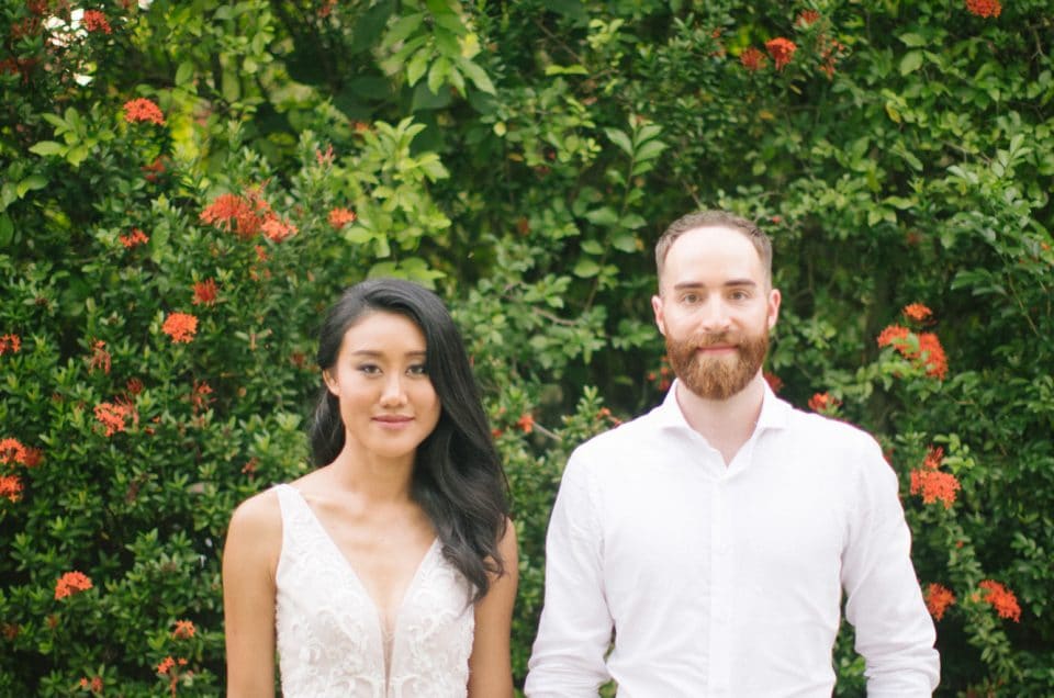 Western wedding Engagement at Sampran Riverside Nakhon Pathom Thailand