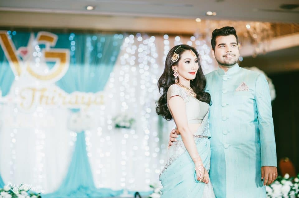 indian wedding at Holiday Inn Bangkok Silom Thailand