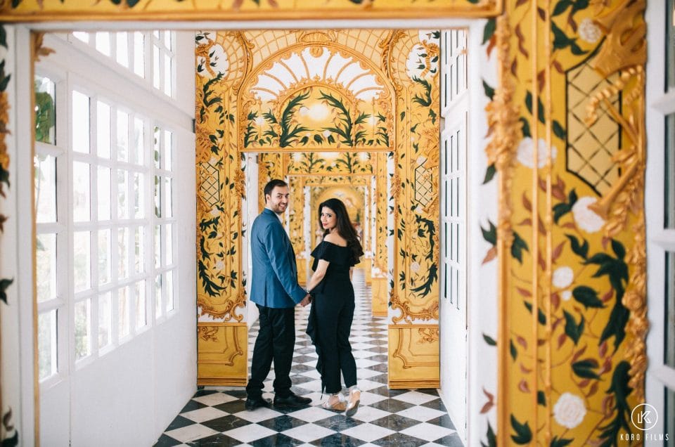 Prewedding at Benedict Studio Bangkok Thailand