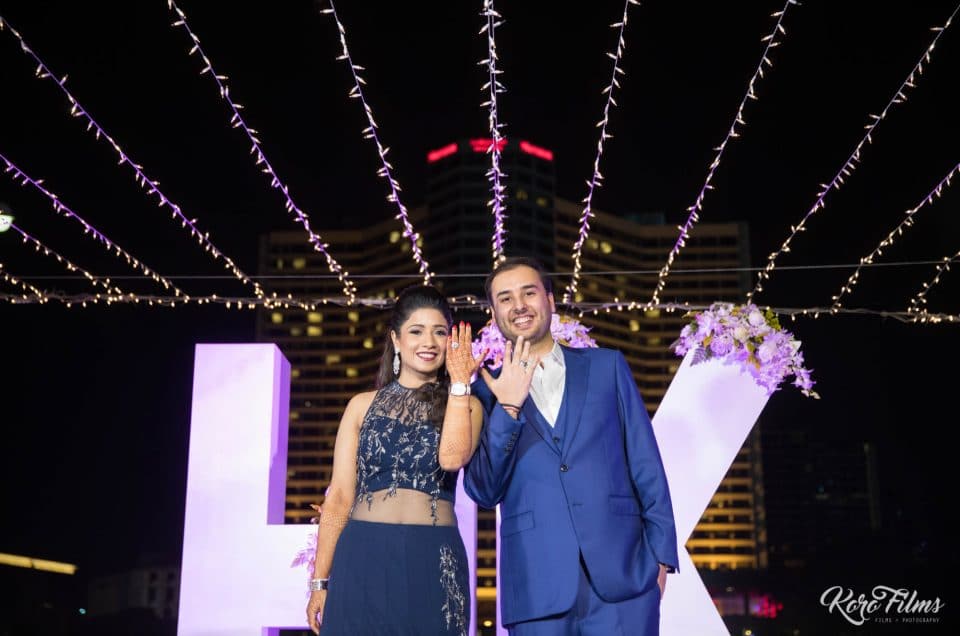 indian wedding at Millennium Hilton Bangkok Thailand