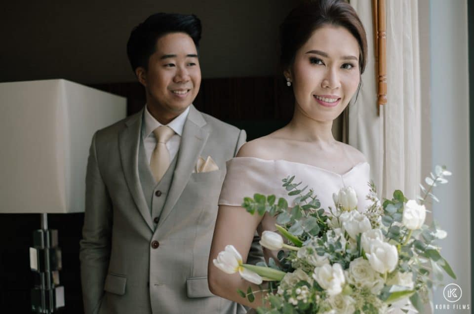 Wedding Engagement at Renaissance Bangkok Ratchaprasong Hotel Thailand