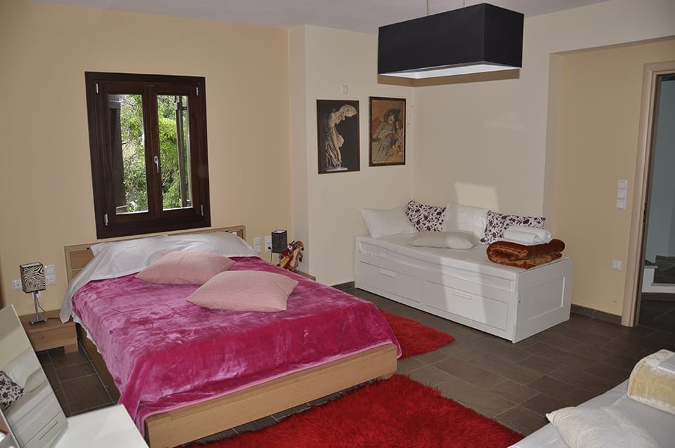 woodland villa in Pelion