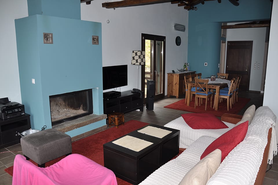 woodland villa in Pelion