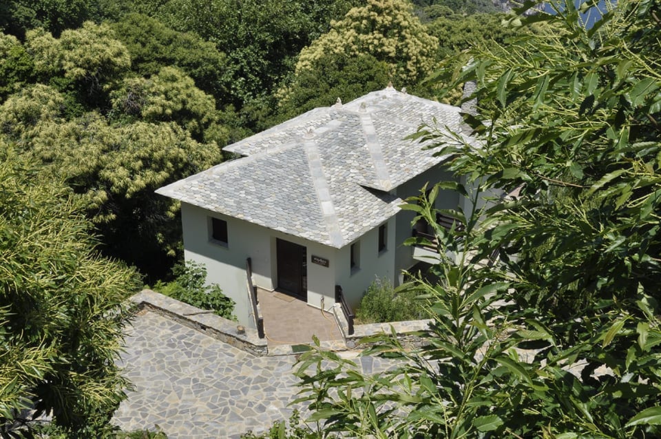 woodland villa in Pelion