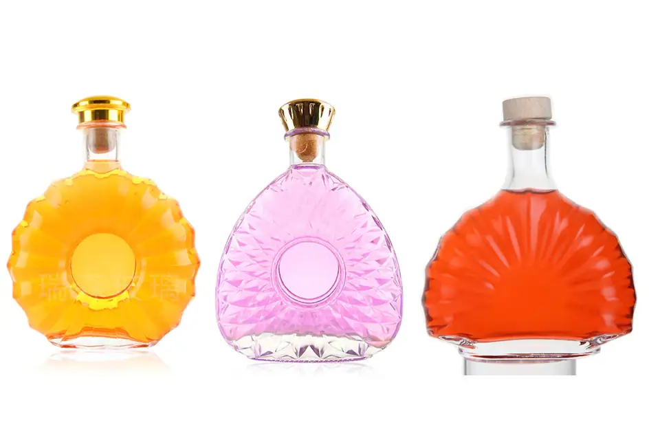 fabricantes de botellas de brandy