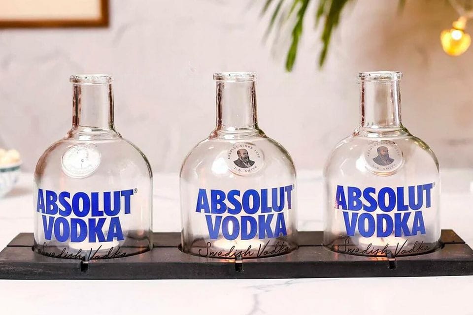 Vodka Bottle Design