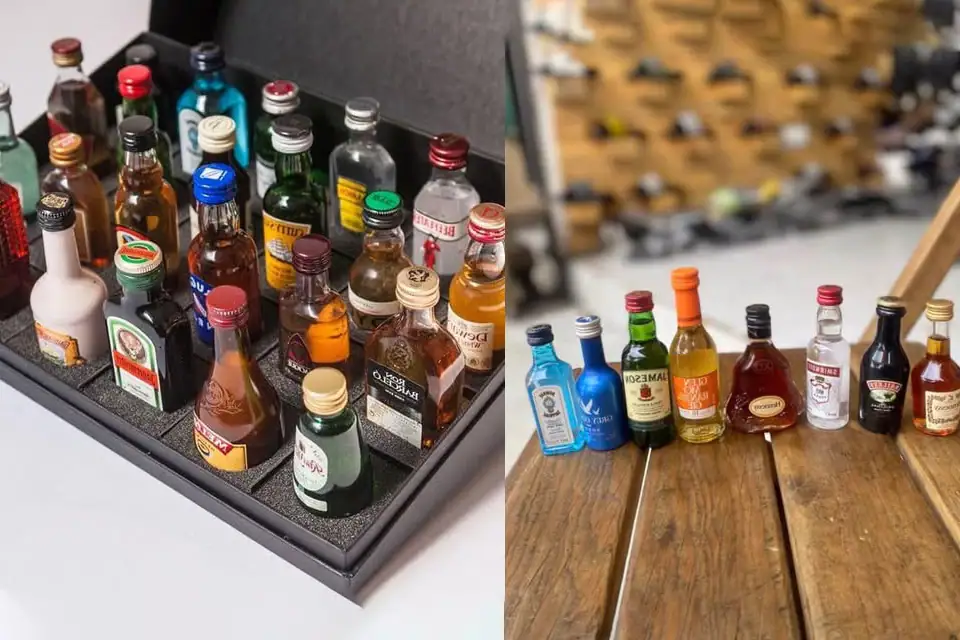 Where to Get Mini Liquor Bottles Wholesale