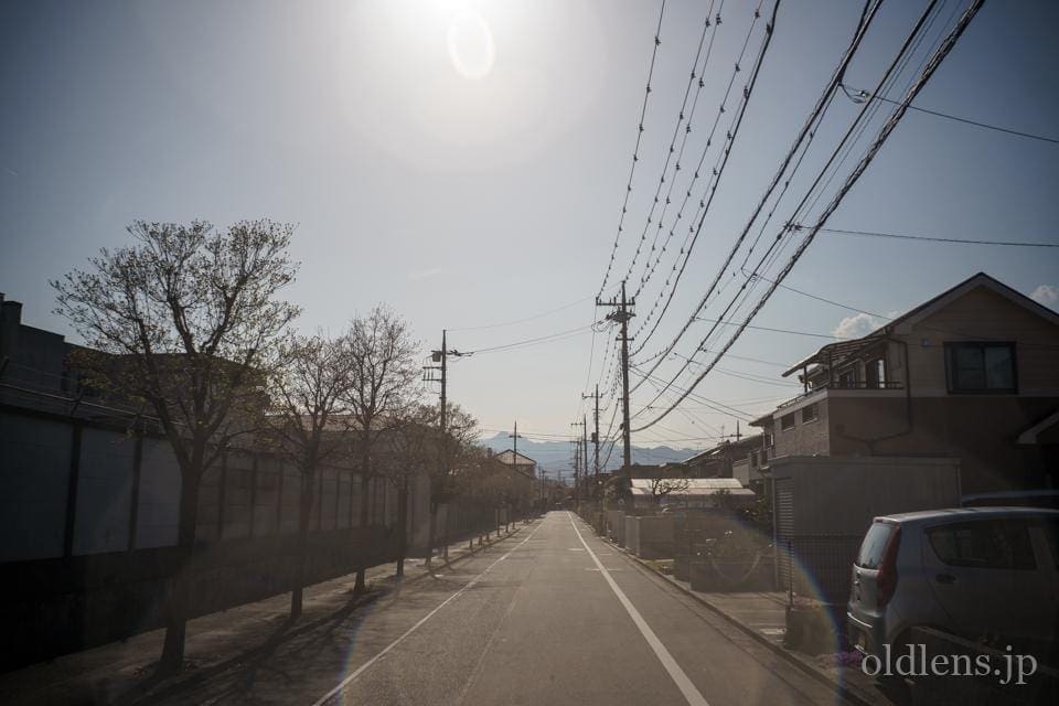 Leica(Leitz) Summaron 35mm F3.5 Lマウント 描写の特徴とレビュー作例 遠くに見える日本の山 エモい写真画像 ブログ