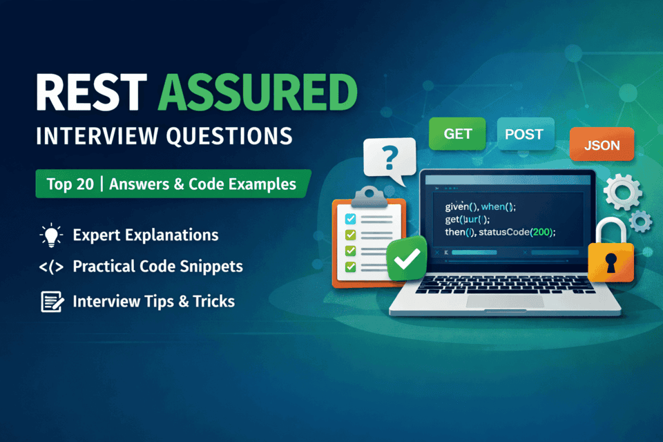 REST Assured Interview Questions