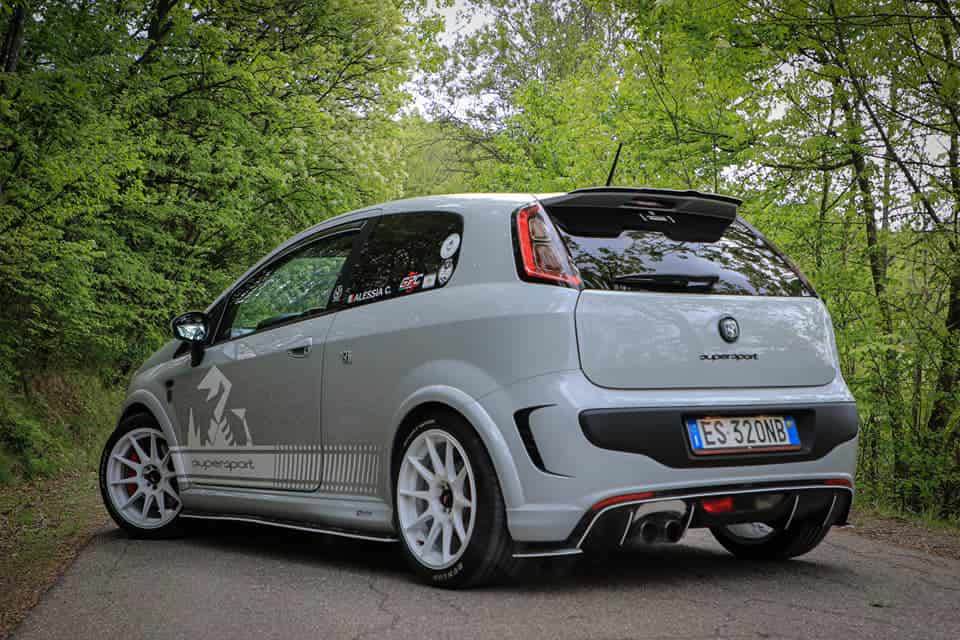Kit Abarth Cabano limited edition