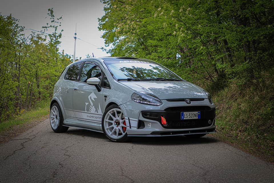 Kit Abarth Cabano limited edition