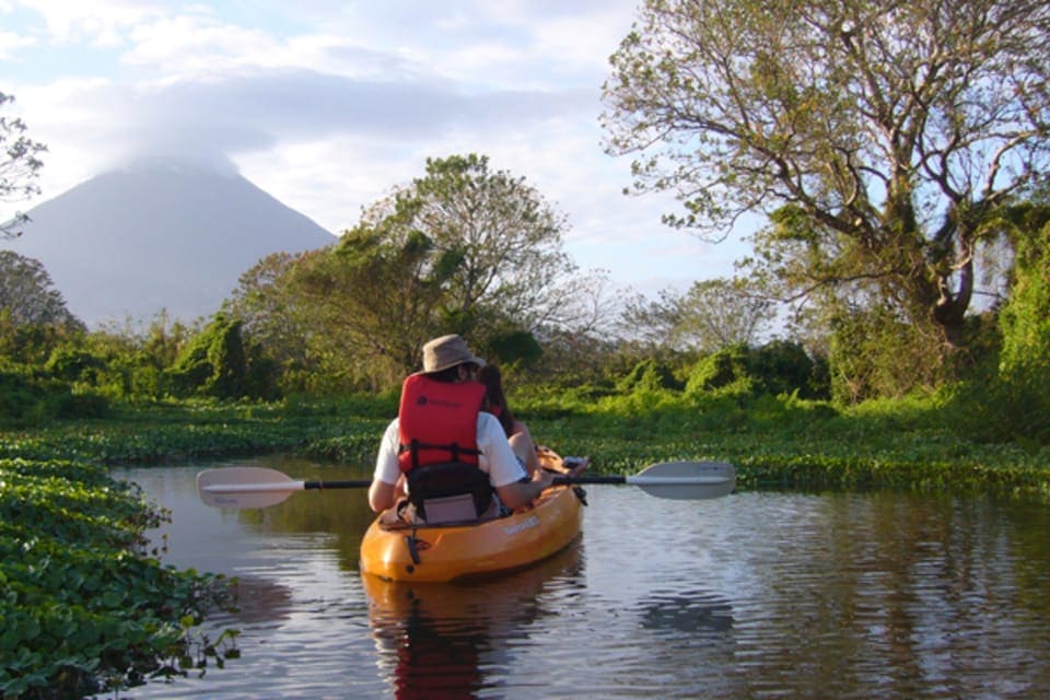where to go in nicaragua: kayak tour granada