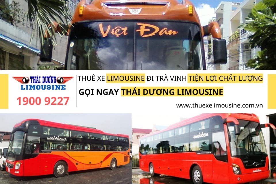 Nhà xe Việt Đan chạy tuyến Sài Gòn đi Trà Vinh