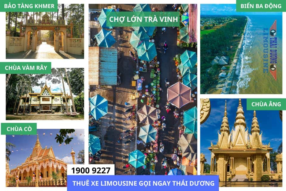 Các địa điểm tham quan giải trí không nên bỏ lỡ ở Trà Vinh