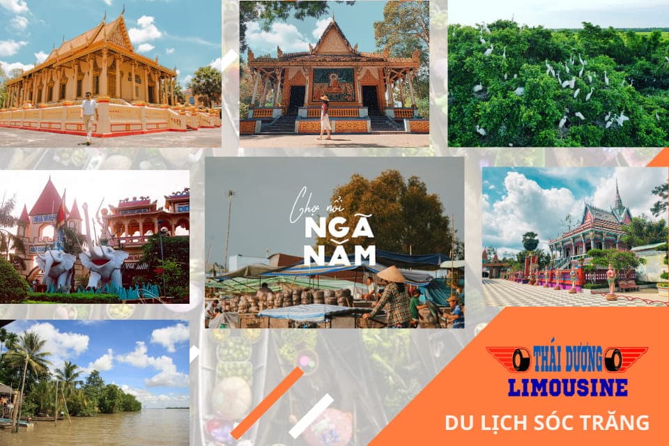 Các điểm du lịch nổi tiếng tại Sóc Trăng