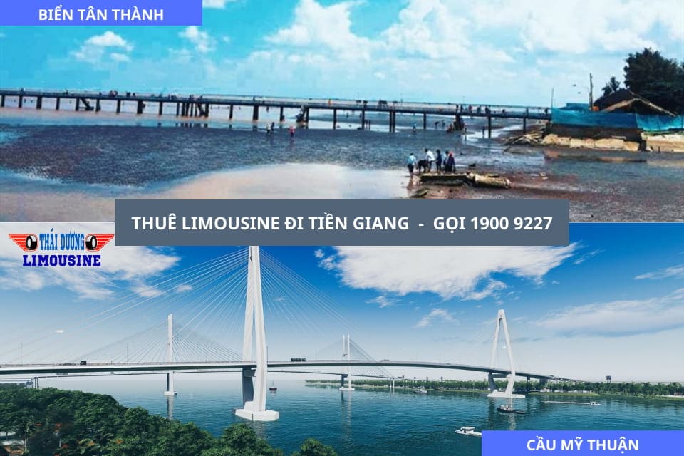 biển Tân Thành và Cầu Mỹ Thuận nổi tiếng