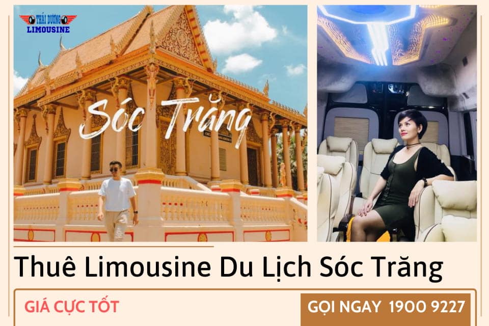 Thuê xe Limousine du lịch Sóc Trăng
