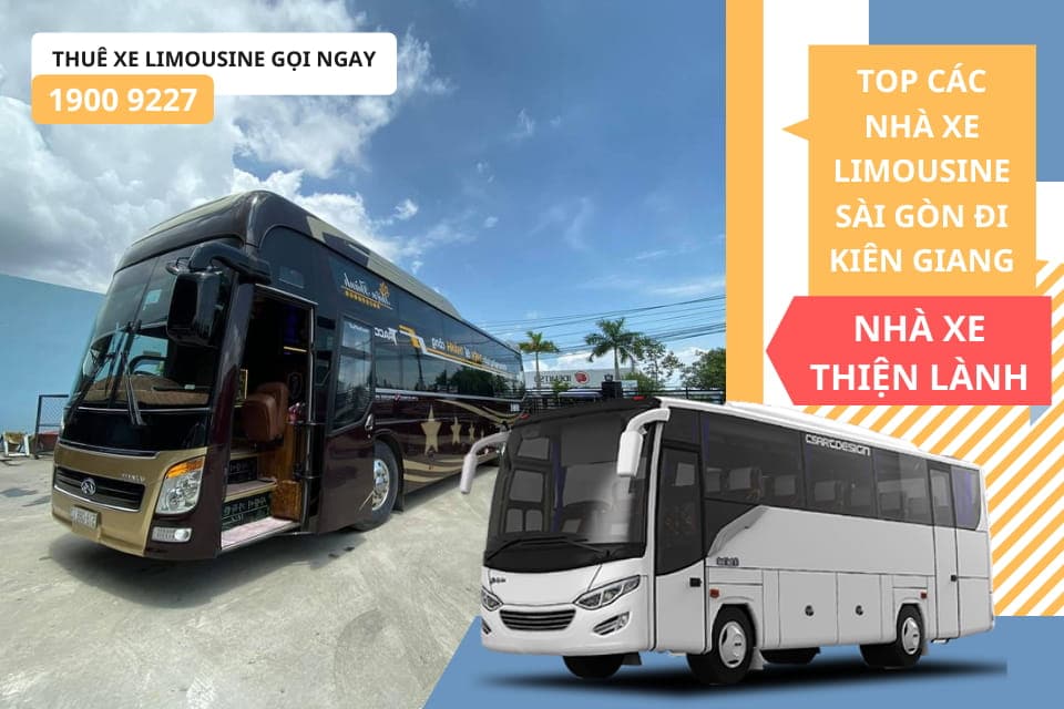 Nhà xe Thiện Lành cho thuê limousine giường nằm