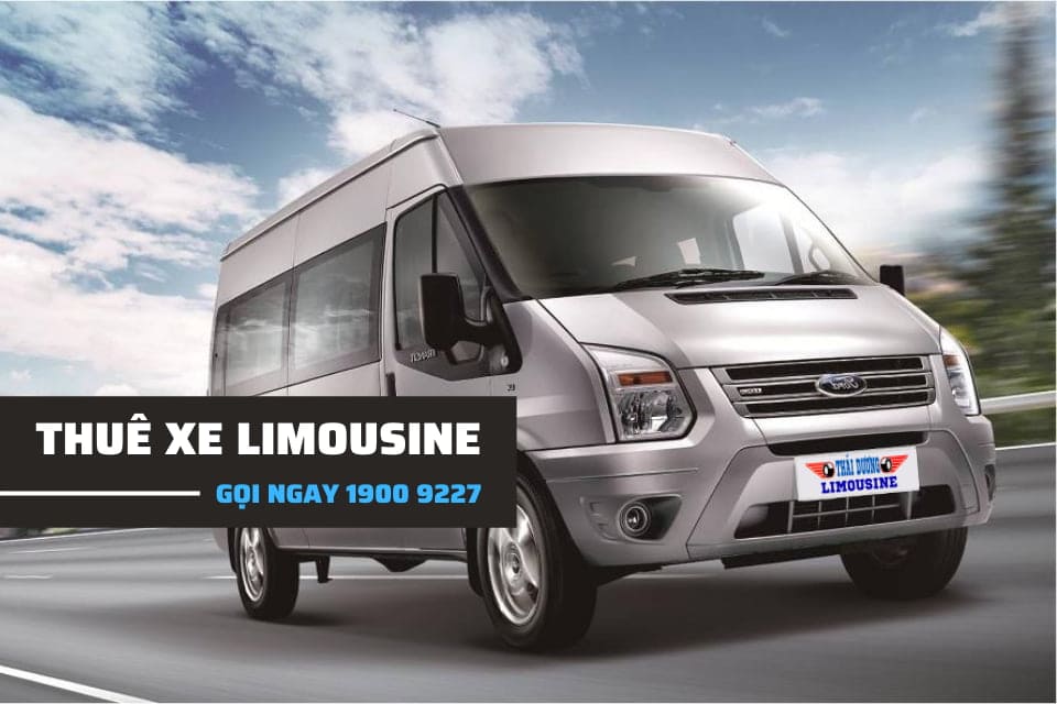 Dòng xe Limousine thích hợp cho chuyến du lịch