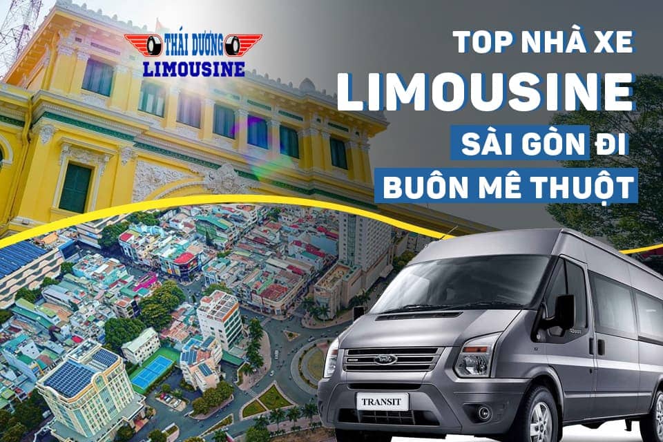 limousine sài gòn đi buôn mê thuột