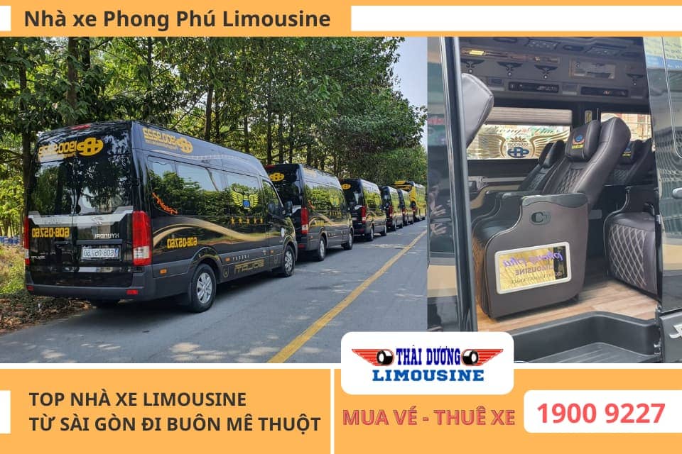 nhà xe phong phú limousine