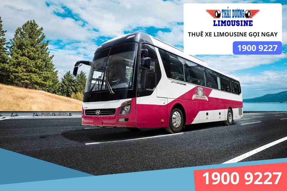 Thuê xe Limousine tới ngay Thái Dương Limousine