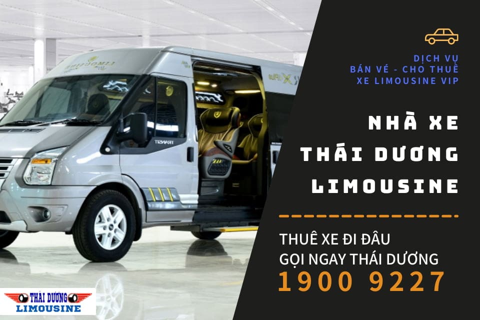 Limousine Sài Gòn đi Mũi Né là địa chỉ cho thuê xe uy tín