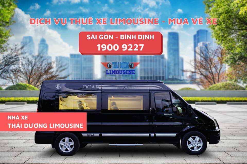Nhà xe Thái Dương Limousine