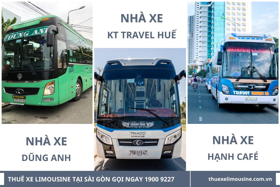 Nhà xe KT Travel, Nhà xe Dũng Anh và Nhà xe Hạnh Café
