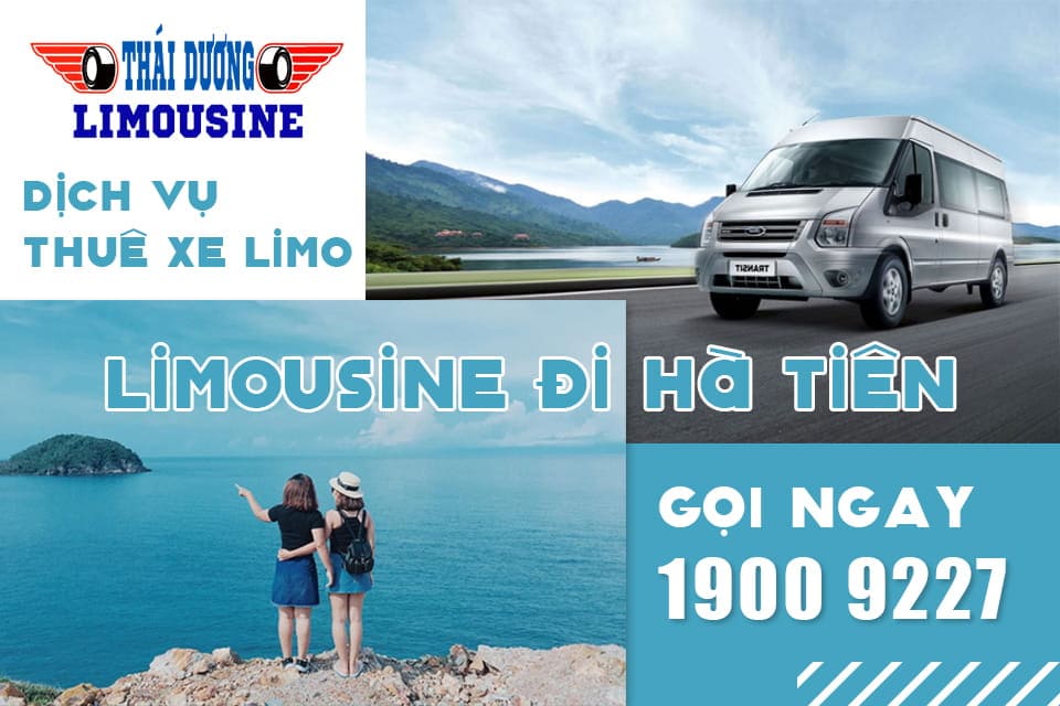 Limousine đi Hà Tiên