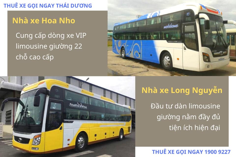 Nhà xe Hoa Nho và Nhà xe Long Nguyễn