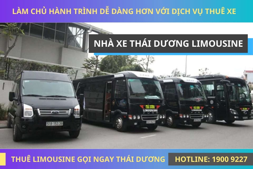 Thái Dương Limousine đi Hà Tiên