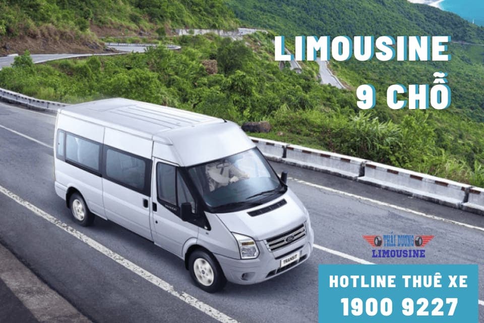 Xe Limousine 9 chỗ cho thuê