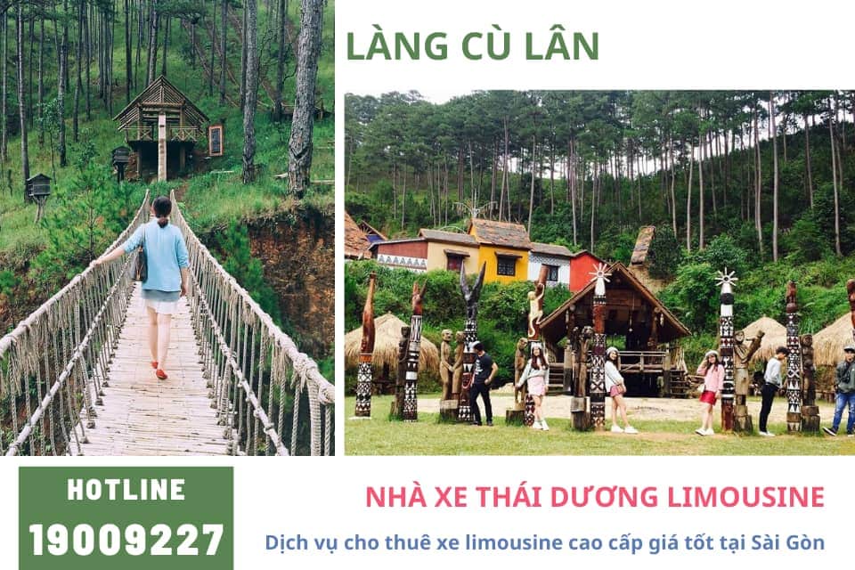 Điểm du lịch Làng Cù Lân