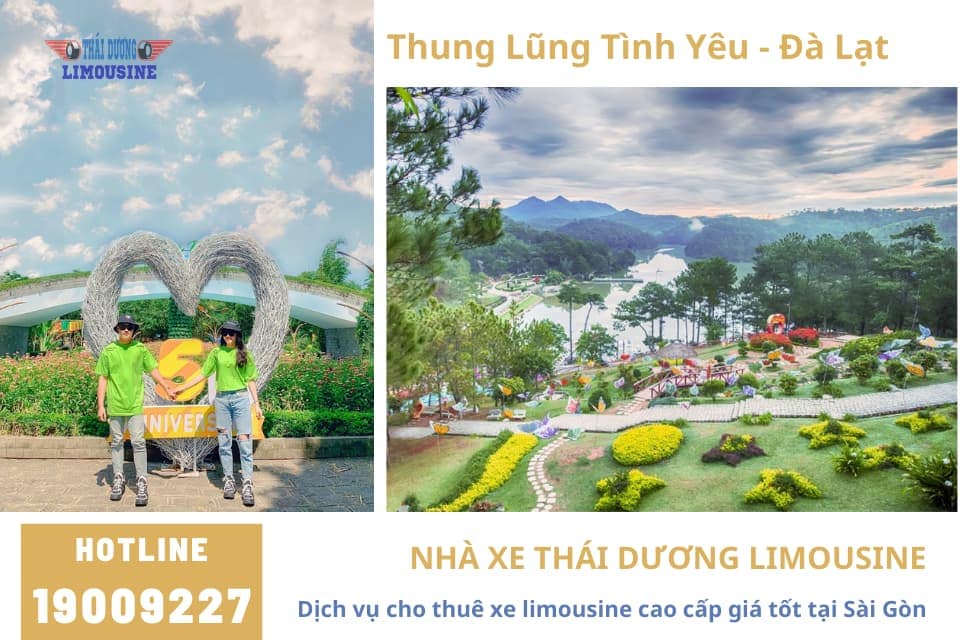 Điểm du lịch Thung Lũng Tình Yêu