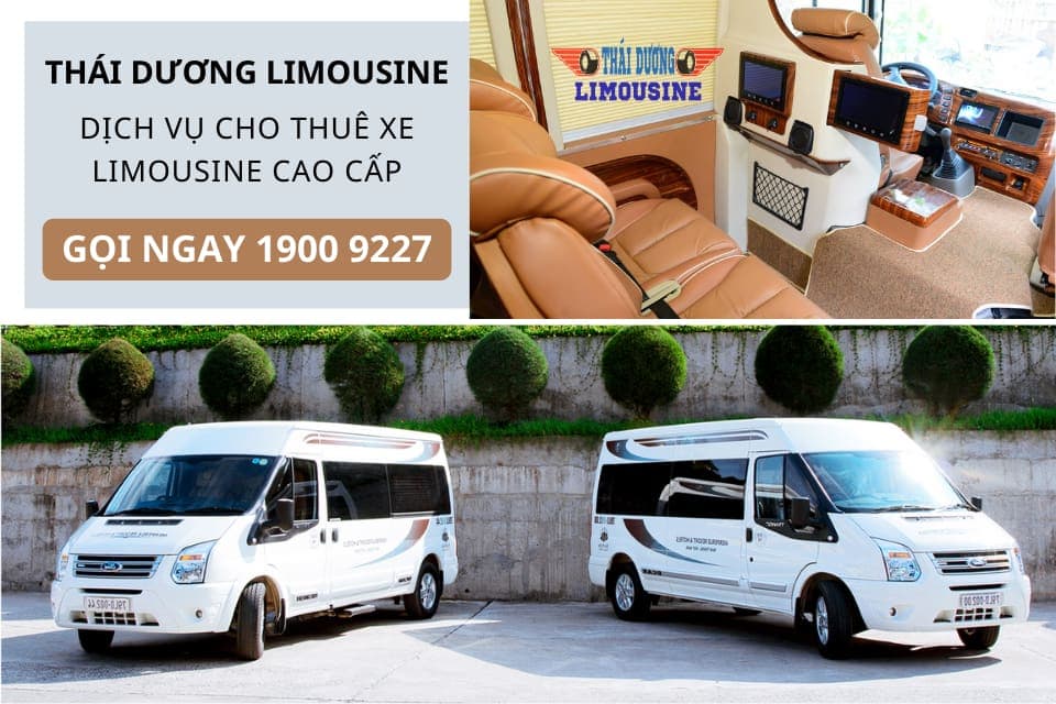 Đơn vị dịch vụ cho thuê xe Limusine 9 chỗ