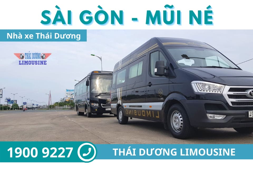 Nhà xe Thái Dương Limousine đi Mũi Né