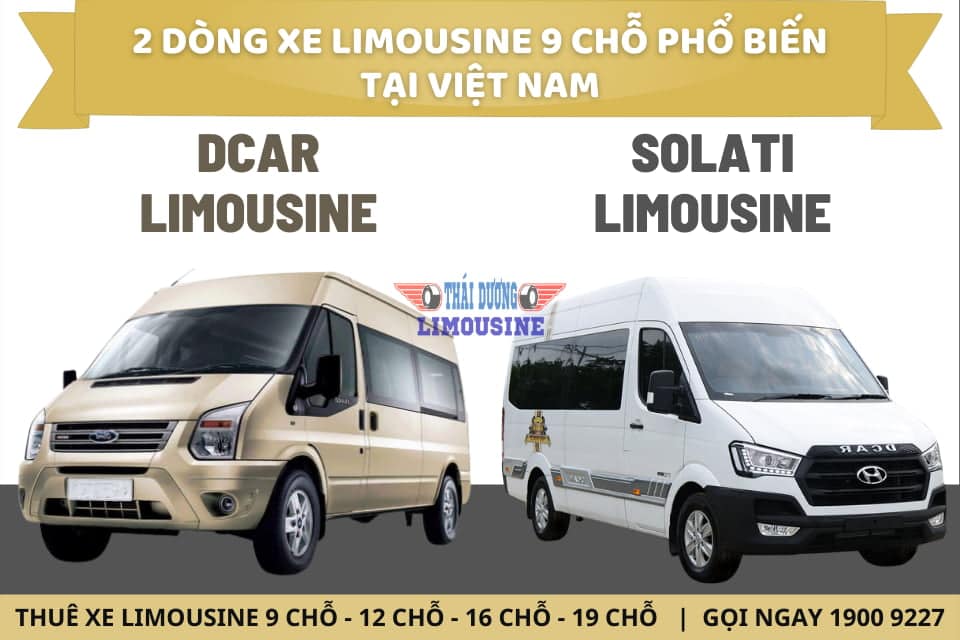 Phân biệt xe Dcar Limousine và Solati Limousine