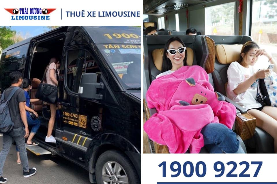 Dịch vụ thuê xe Limousine cho gia đình