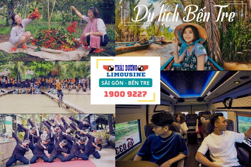 Các điểm du lịch vui chơi tại Bến Tre